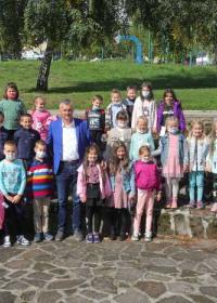 Свечани пријем првака у Библиотеци у Чајетини