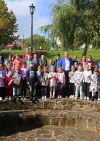 Свечани пријем првака у библиотеци