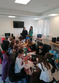 Радионица "Илустрација омиљене књиге или књижевног лика"