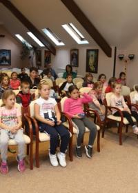 Свечани пријем првака у Библиотеци "Љубиша Р. Ђенић"