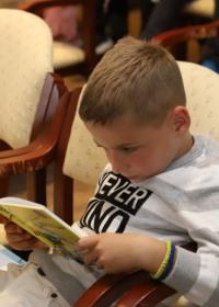 Свечани пријем првака у Библиотеци "Љубиша Р. Ђенић"