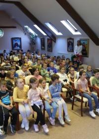 Свечани пријем ђака првака