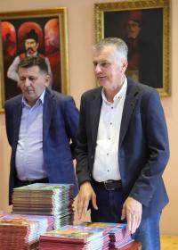 Свечани пријем ђака првака