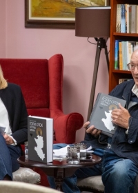 ПРЕДСТАВЉАЊЕ КЊИГЕ ГОЛИ ОТОК ОСТРВО МРАКА