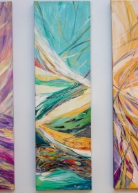 ОТВАРАЊЕ ИЗЛОЖБЕ АУТОРКЕ ВЕСНЕ ПЕТРОВИЋ 