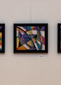 ОТВАРАЊЕ ИЗЛОЖБЕ АУТОРКЕ ВЕСНЕ ПЕТРОВИЋ 