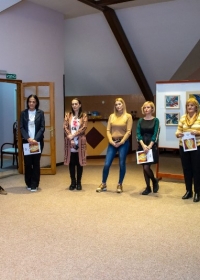 ОТВАРАЊЕ ИЗЛОЖБЕ АУТОРКЕ ВЕСНЕ ПЕТРОВИЋ 