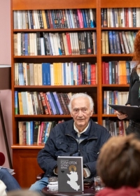 ПРЕДСТАВЉАЊЕ КЊИГЕ ГОЛИ ОТОК ОСТРВО МРАКА