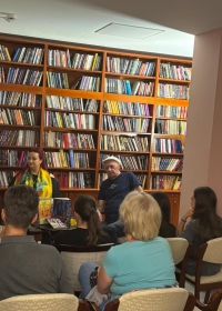 Промоција књиге „Јесењин у време забрањених летова” Горана Лазовића