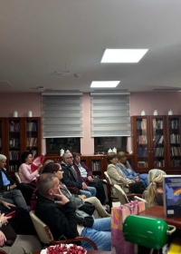 Književno veče Milene Maše Lukač