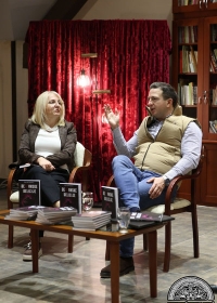 Promocija romana „Demonske delicije”  