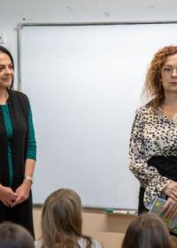 Промоција књиге "Збирајући знање кроз стихове" ауторке Љиљане Андрић