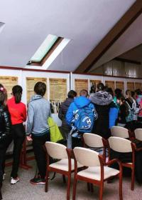 Изложба "Чудесни Андрић"