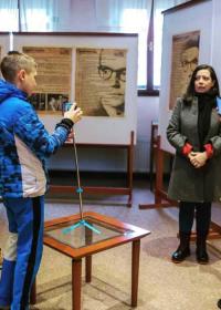 Изложба "Чудесни Андрић"