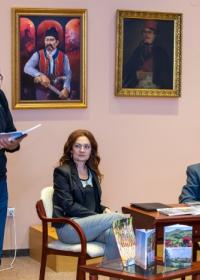 Промоција књиге "Гвоздено наслеђе" Сима Жиловића