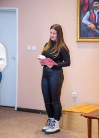 Награђени литерарци на конкурсу "Трагом Душка Радовића"