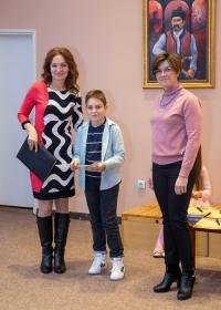 Награђени литерарци на конкурсу "Трагом Душка Радовића"