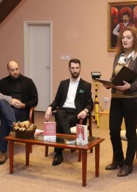 Промоција књиге Раденка Мићића "Мудре мисли руских класика"