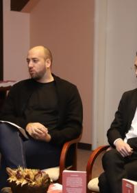 Промоција књиге Раденка Мићића "Мудре мисли руских класика"