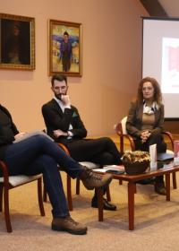 Промоција књиге Раденка Мићића "Мудре мисли руских класика"