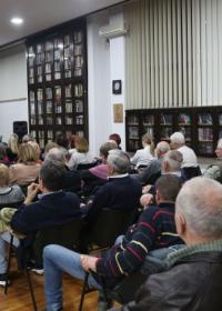 Представљање књиге Саве Борчић "У загрљају месечине"