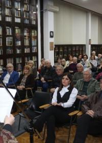 Представљање књиге Саве Борчић "У загрљају месечине"