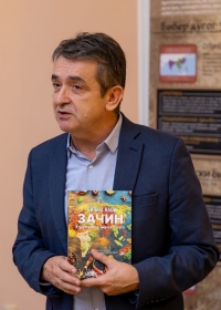 директор Природњачког музеја Славко Спасић